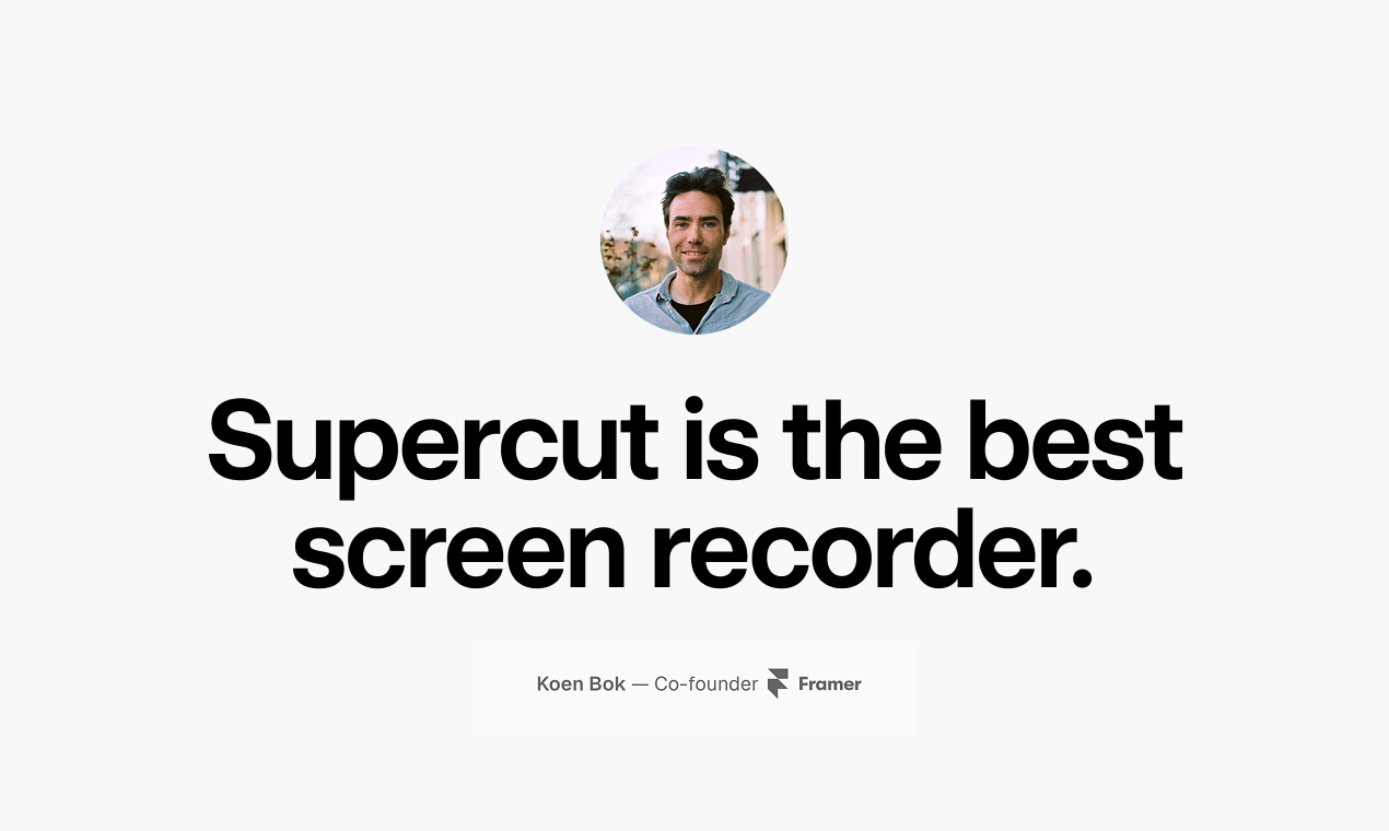 ツSupercut v1.0 screenshot 5