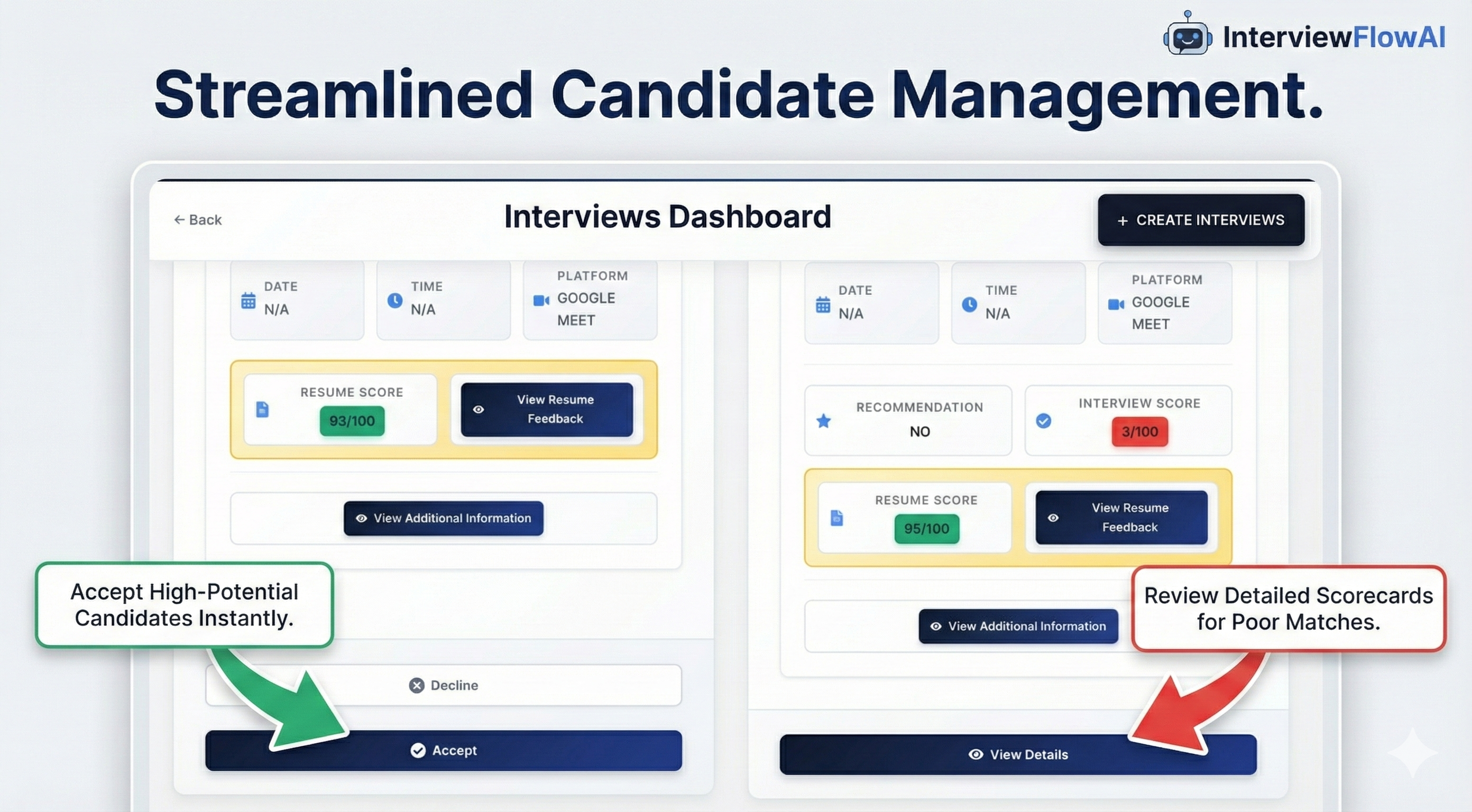 InterviewFlowAI - AI Interviews screenshot 3