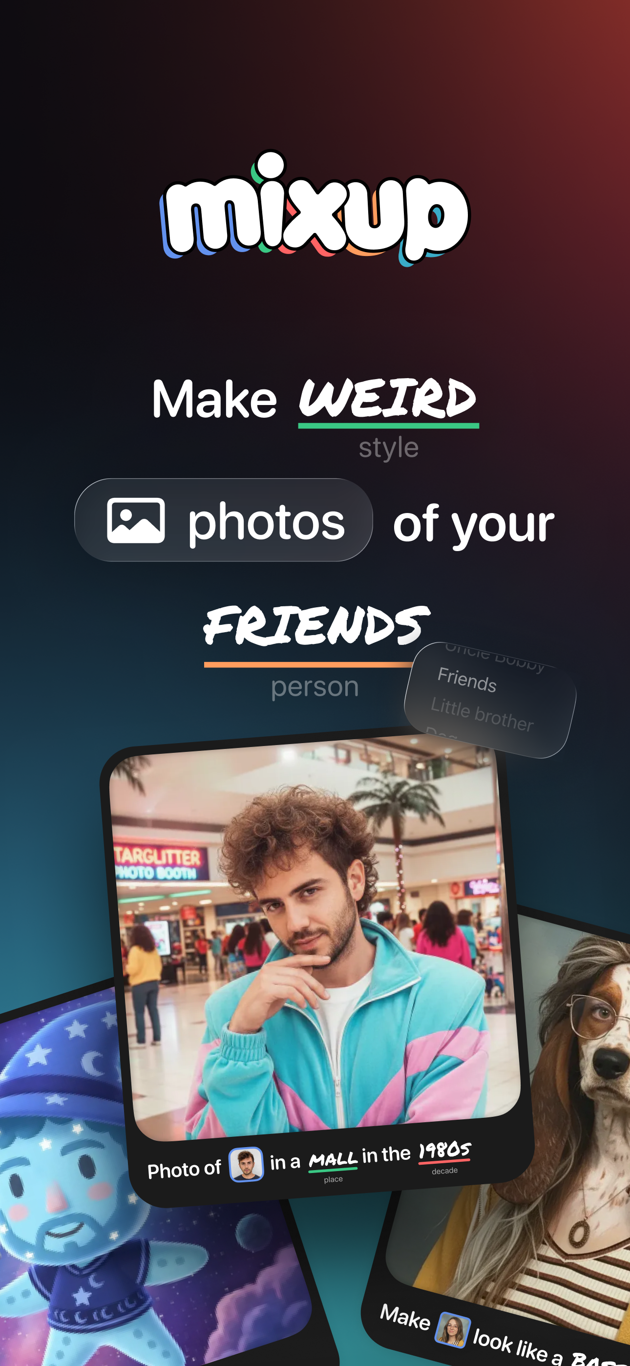 Mixup screenshot