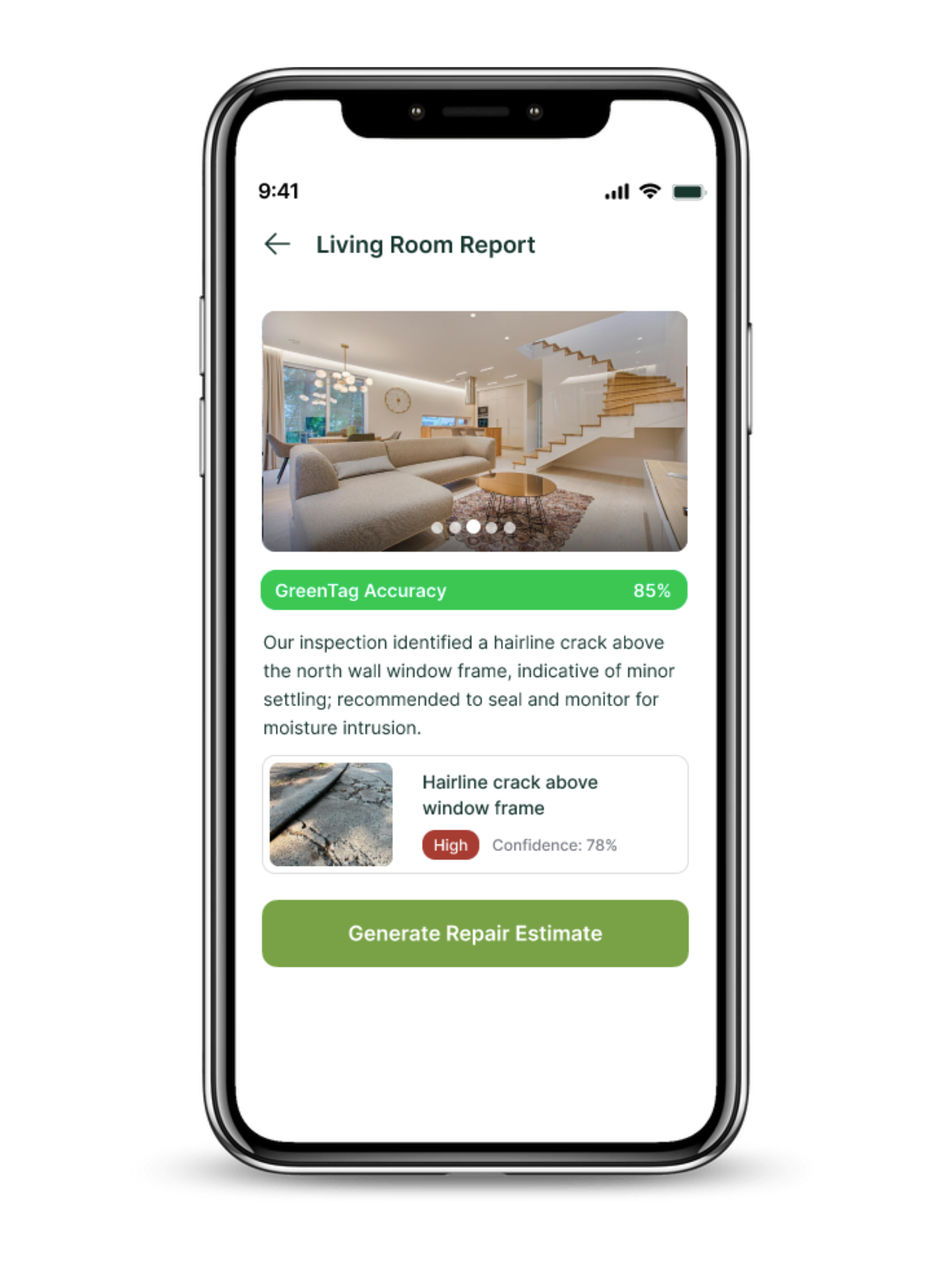 GreenTag - AI Home Inspection Tool  screenshot 3