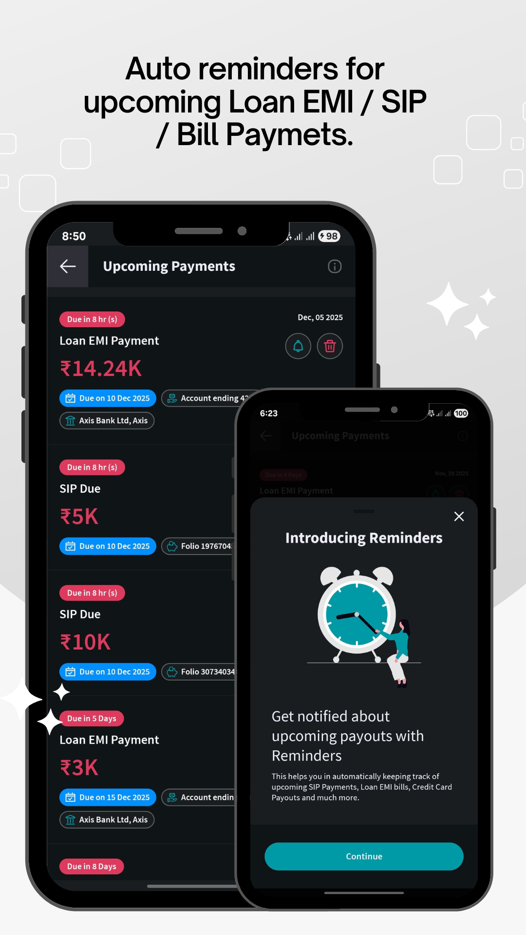 Mera Kharcha - AI Sms Expense Tracking  screenshot 7