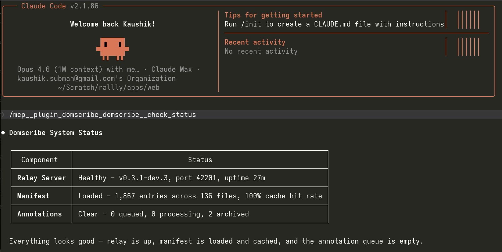 Domscribe screenshot 11