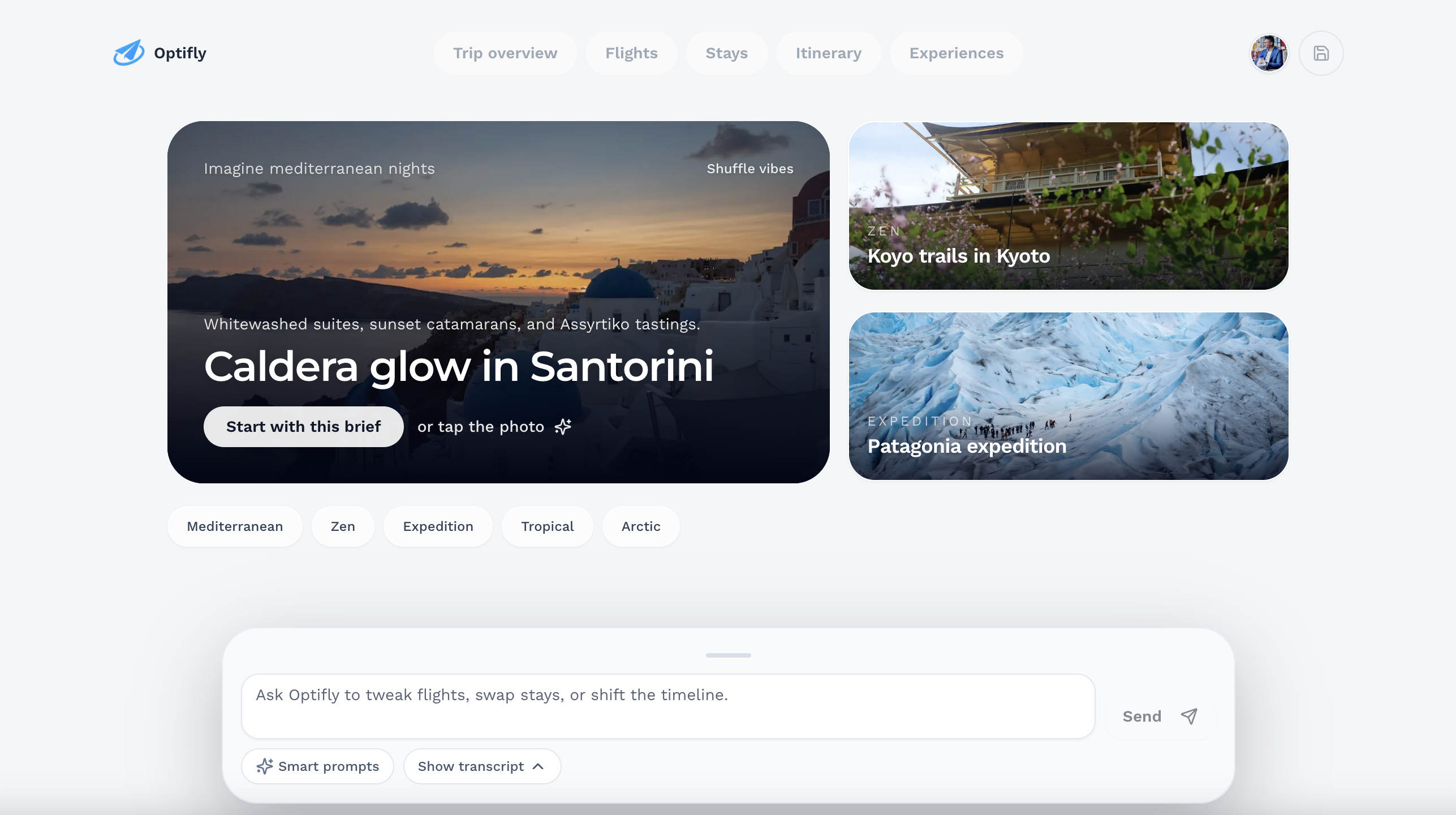Optifly screenshot 4