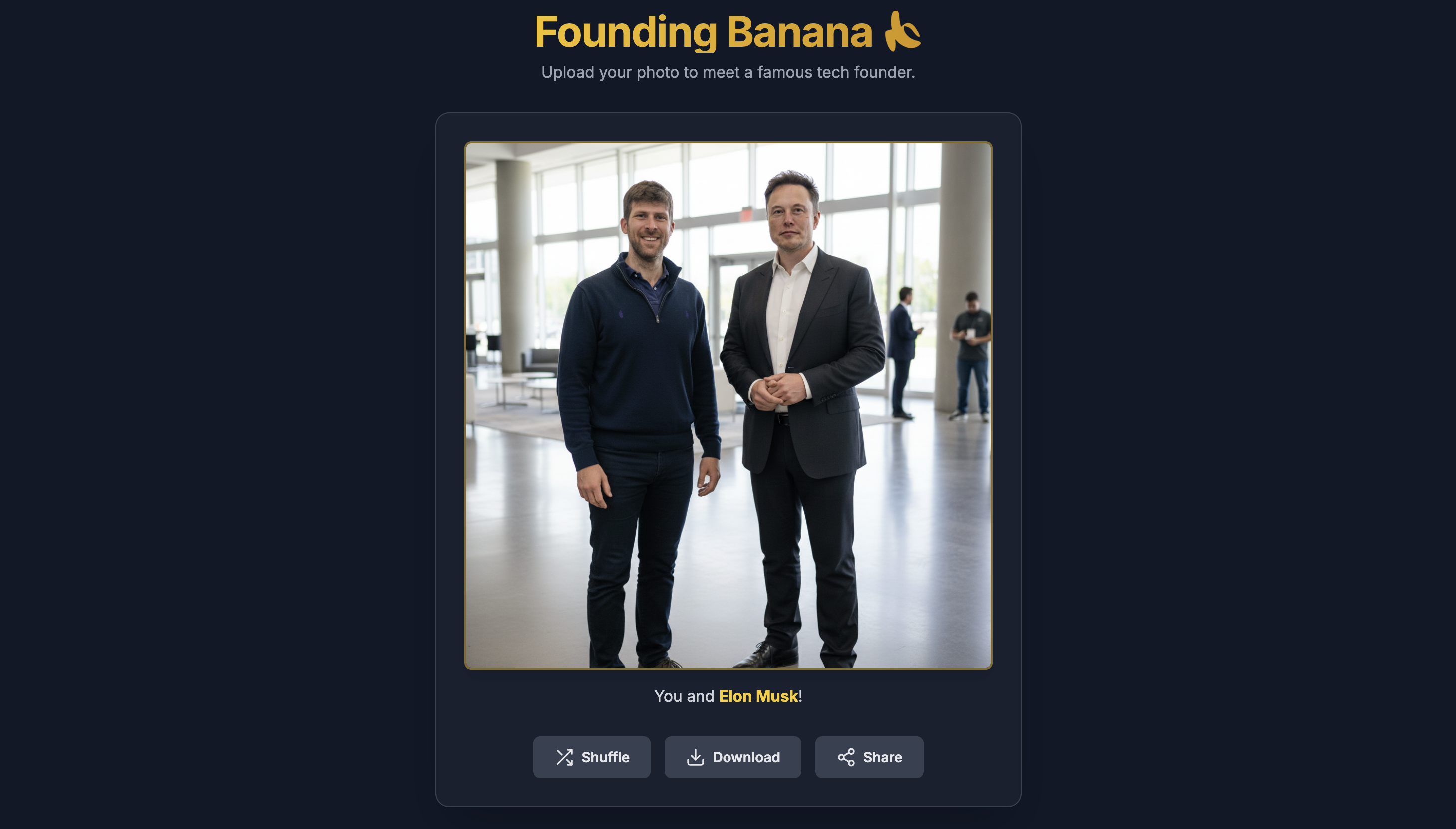 Founding Banana screenshot 4