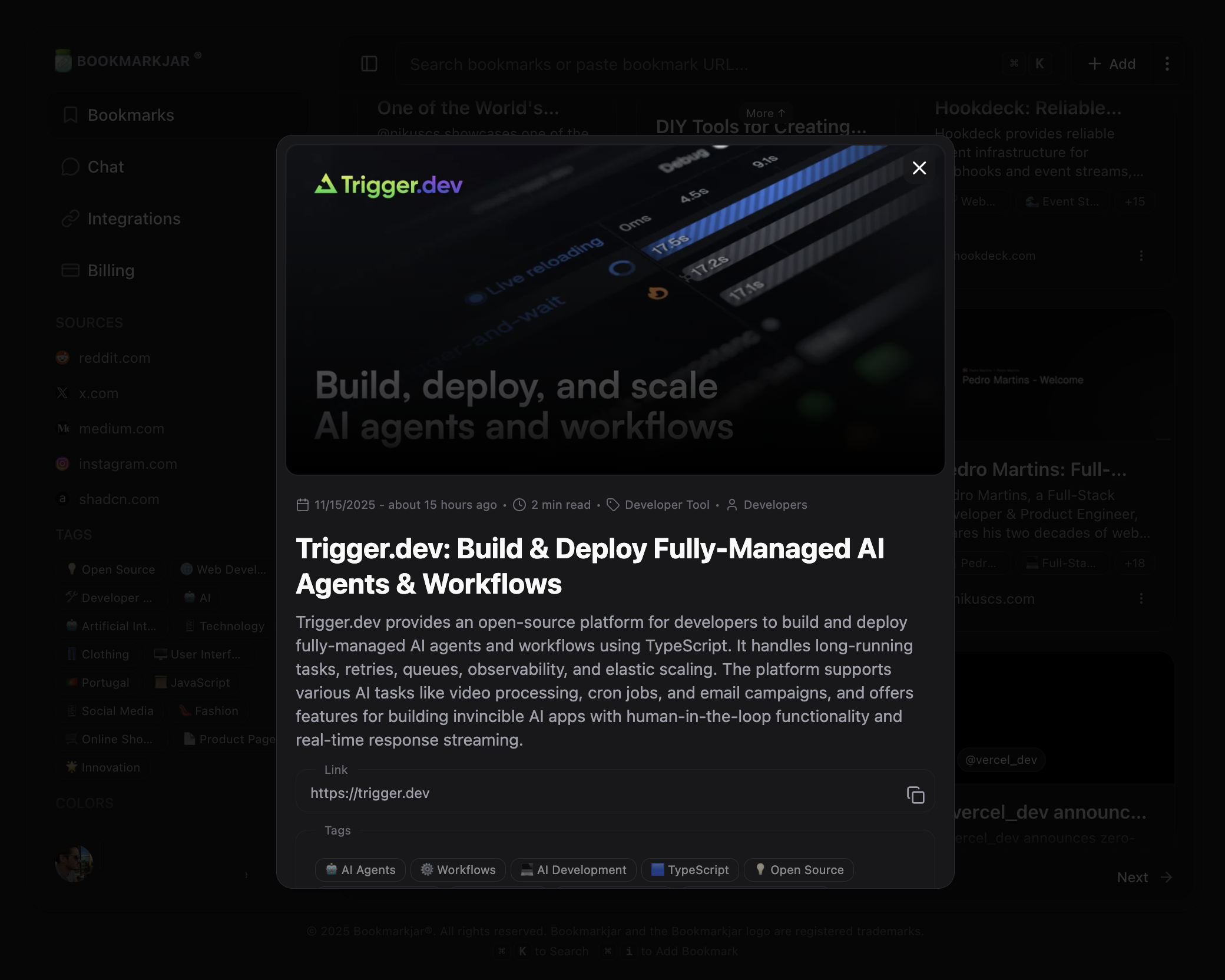 Bookmarkjar ® screenshot 3