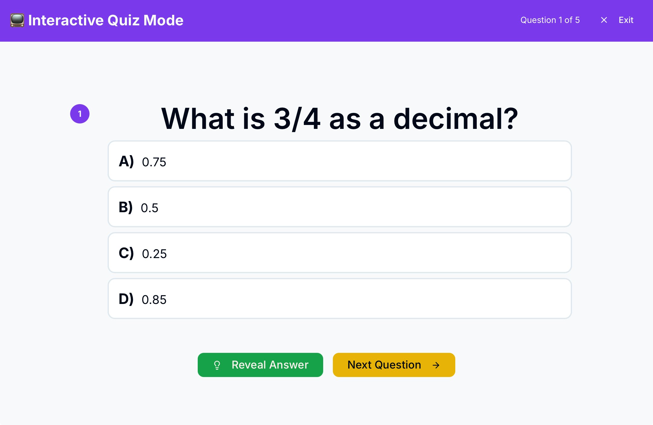 Quick Quiz it  screenshot 5
