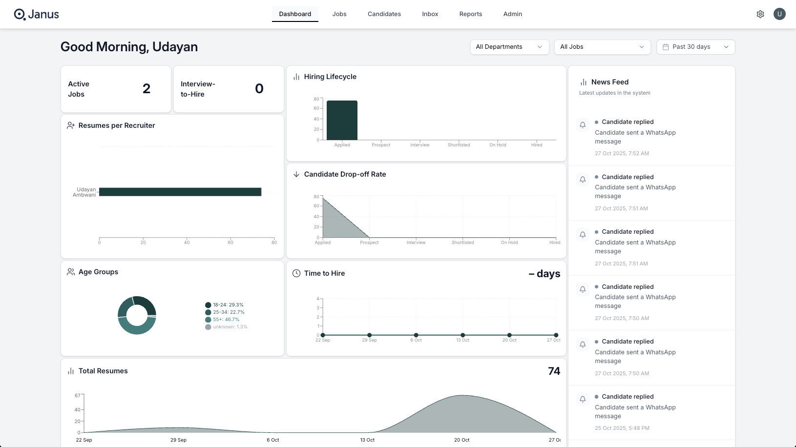 Janus screenshot 2