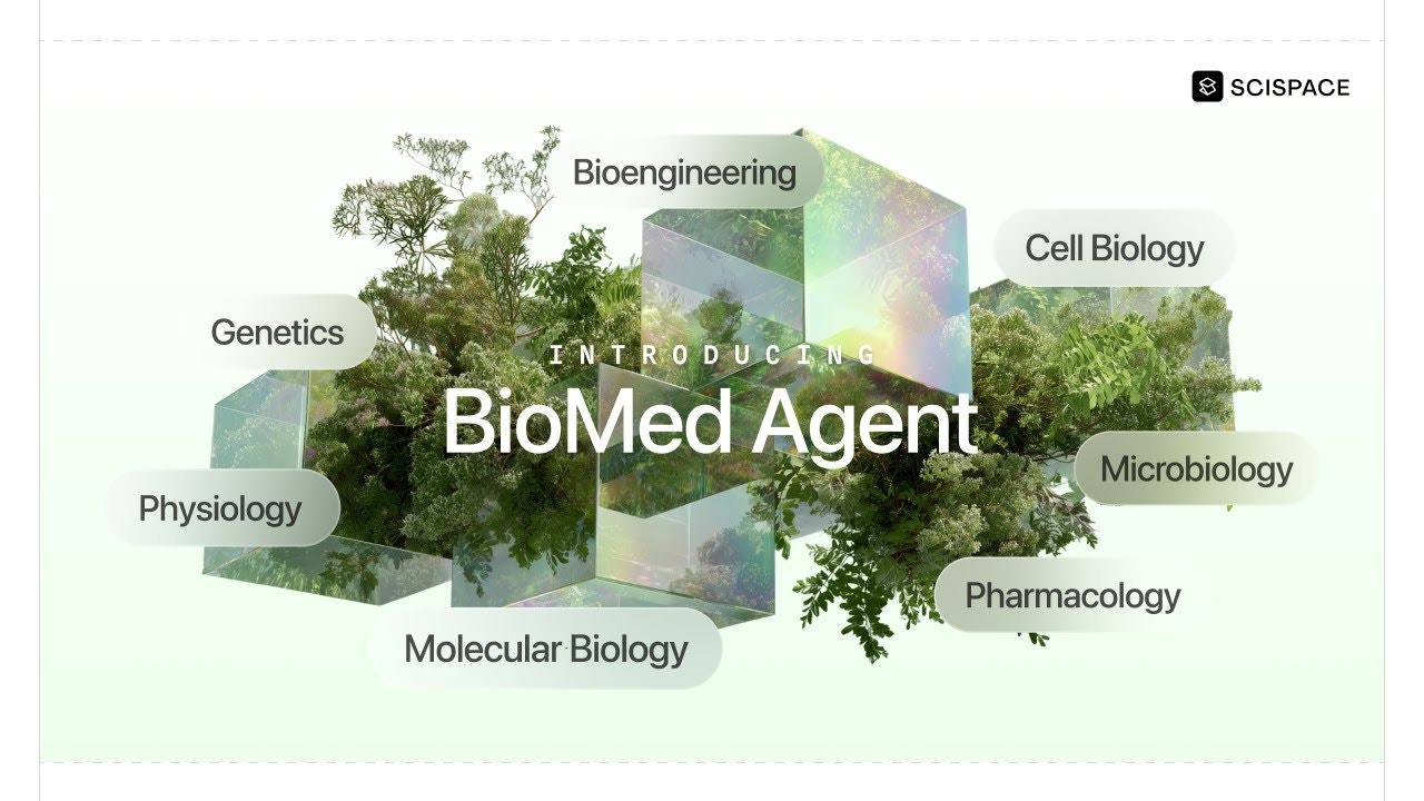 SciSpace BioMed Agent screenshot 6