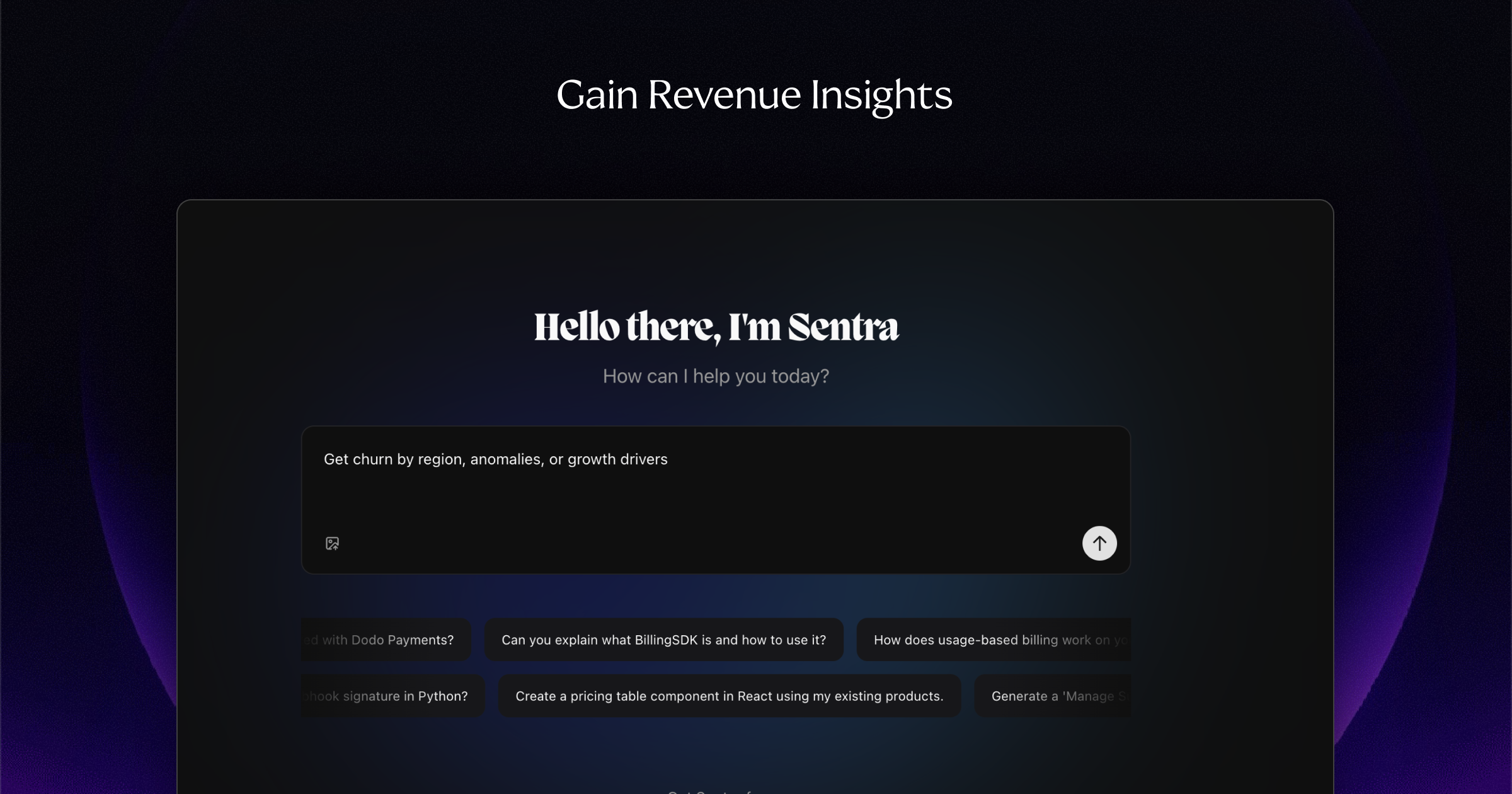 Sentra by Dodo Payments screenshot 3