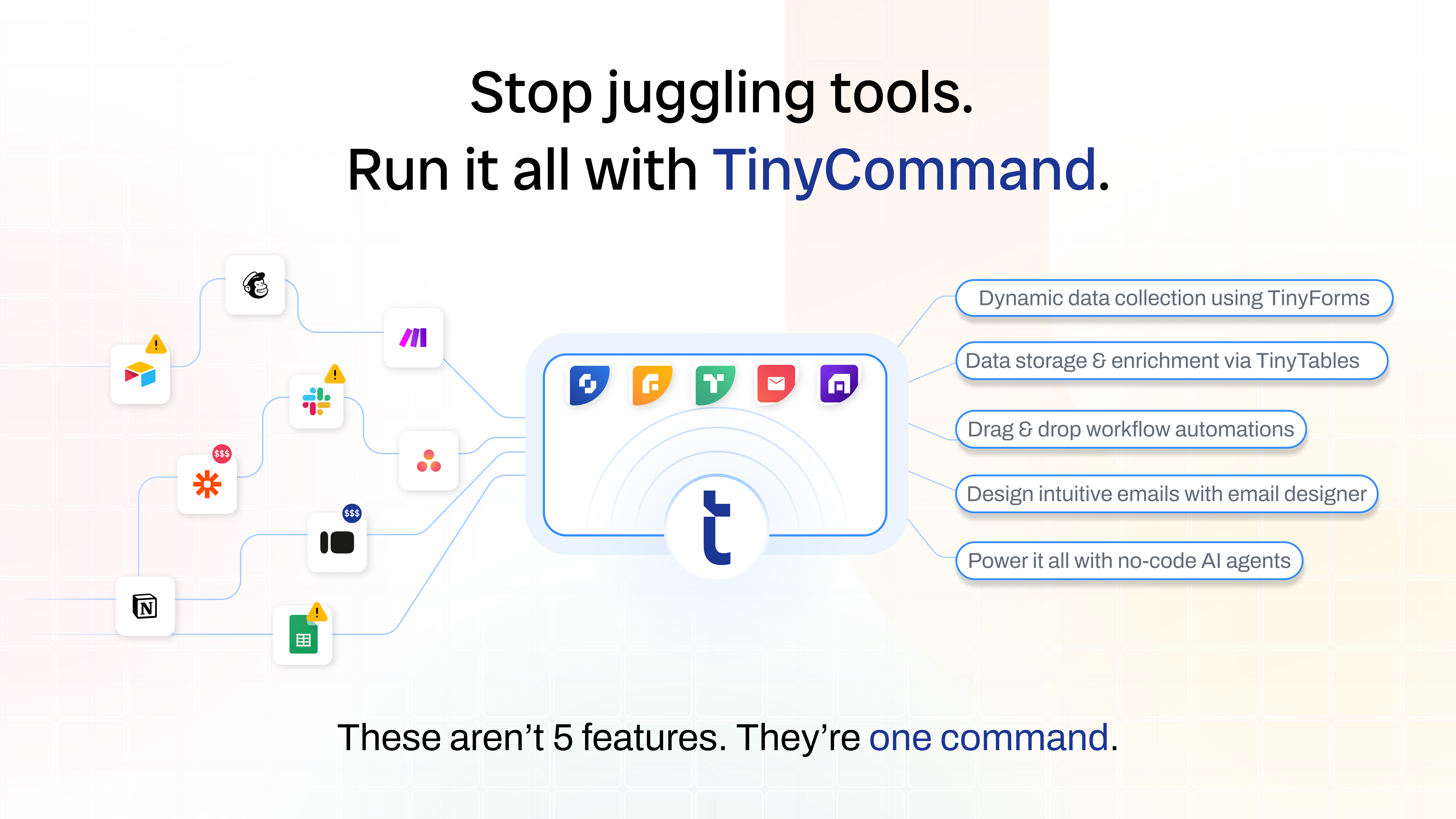 TinyCommand screenshot 1