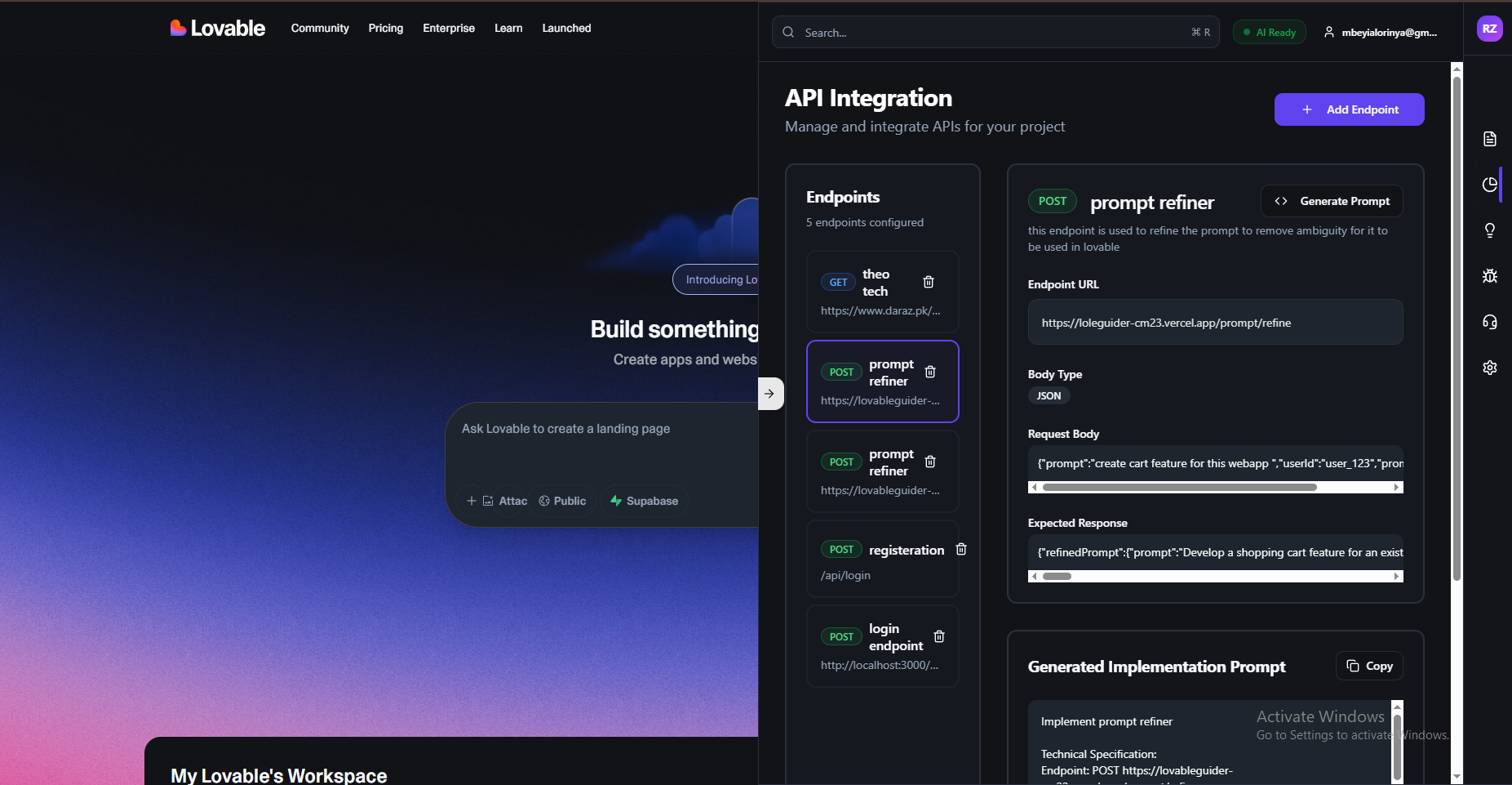 Raziel Ai Assistant extension screenshot 3