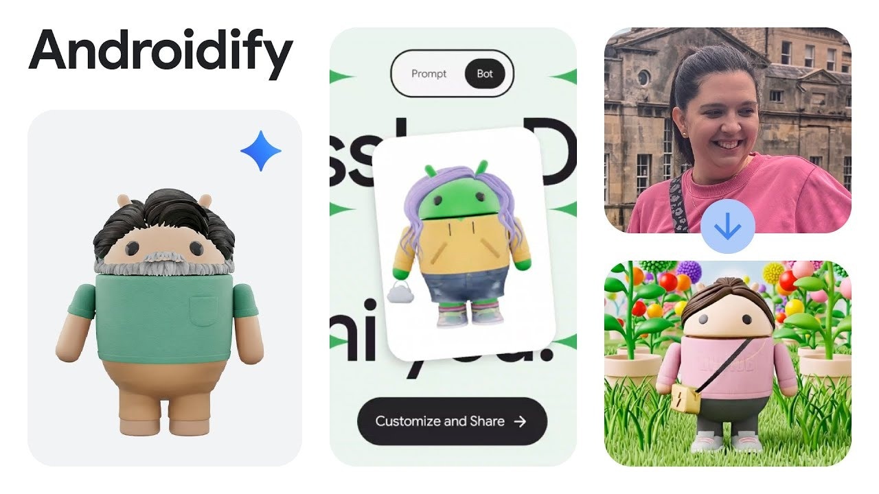 Androidify screenshot