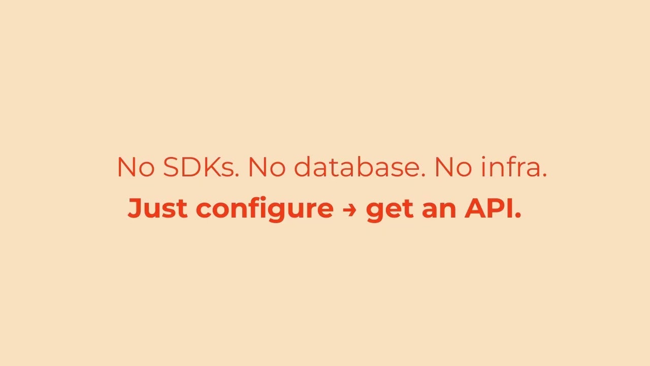Conversation API screenshot