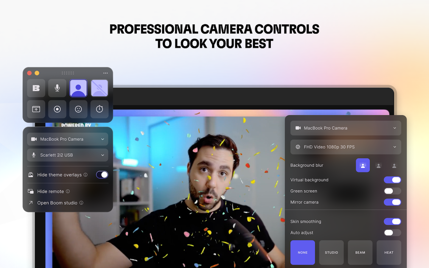 Boom video for Mac screenshot 2
