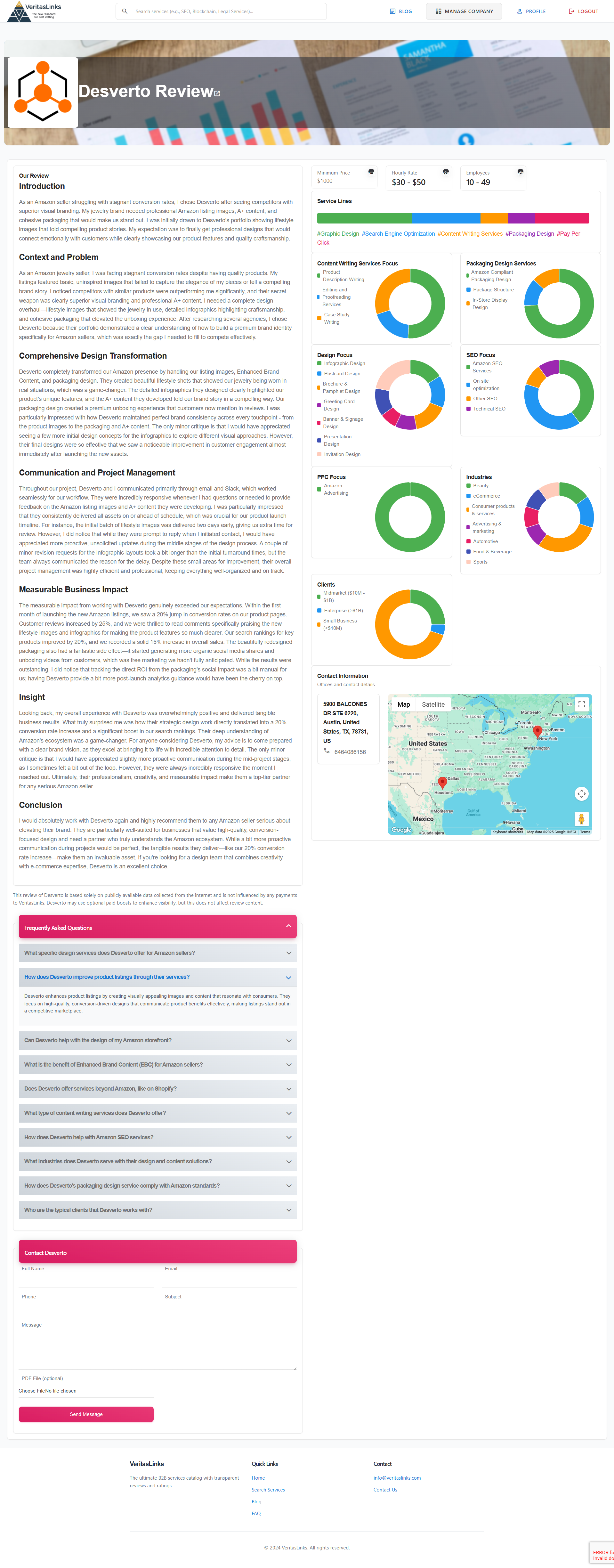 VeritasLinks -  screenshot 3