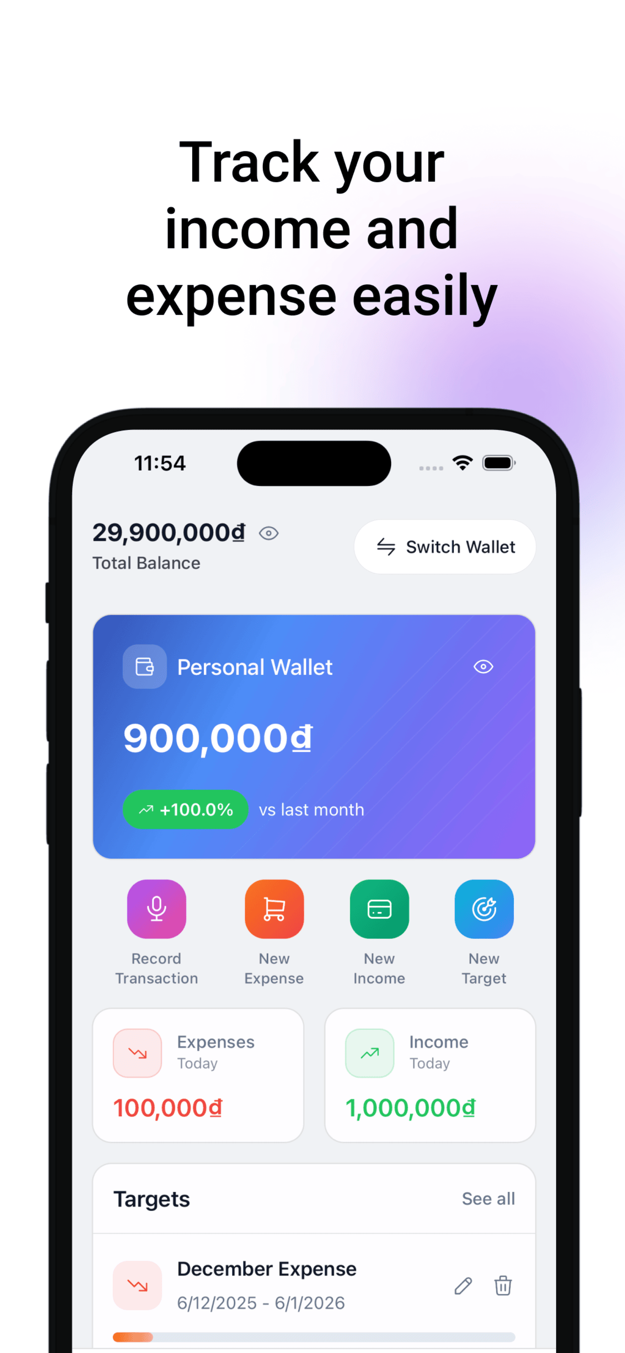 SpendBee  screenshot 1
