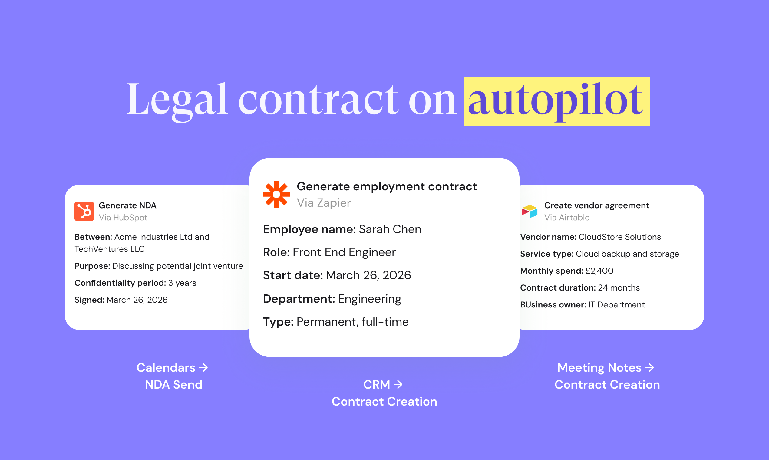 GitLaw Integrations screenshot 3