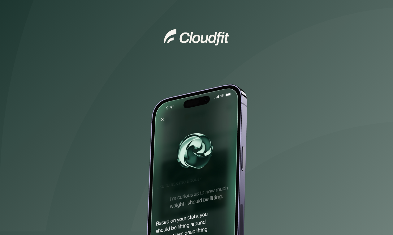 Cloudfit - AI Health Coach  screenshot 2