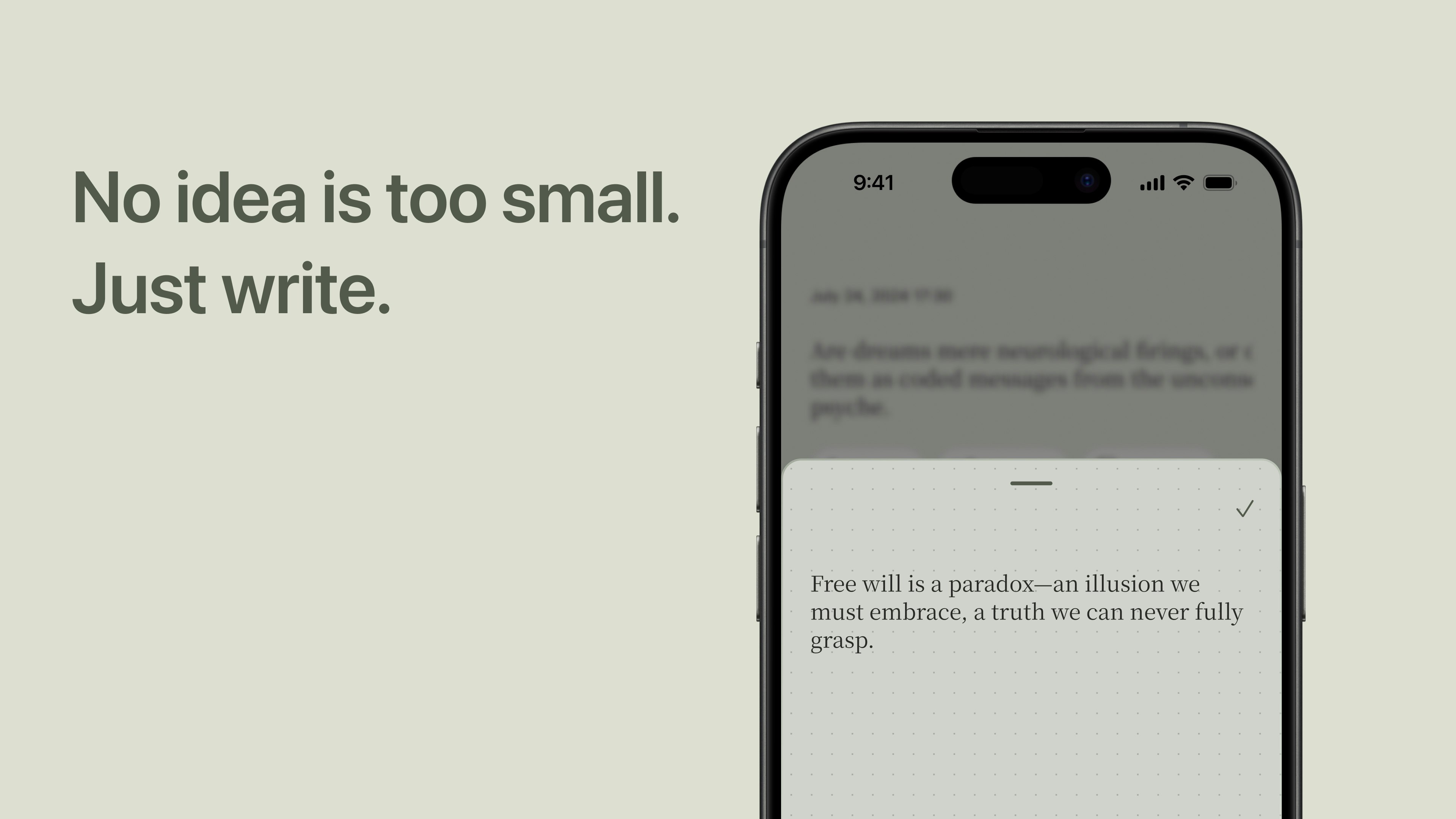 Dim Notes screenshot 3