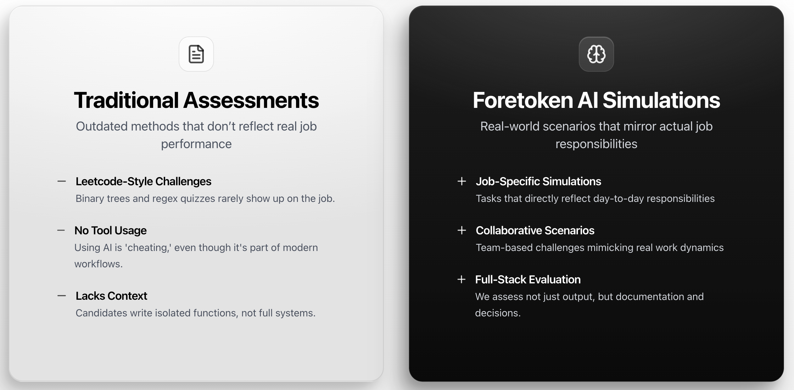 Foretoken AI screenshot 2