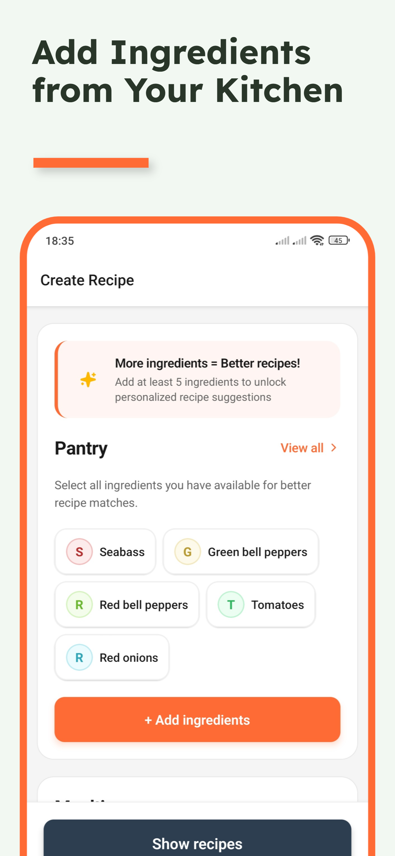 Delishable  screenshot 2
