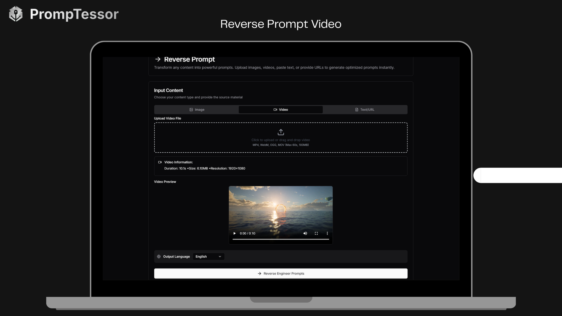 PrompTessor Reverse Prompt screenshot 3