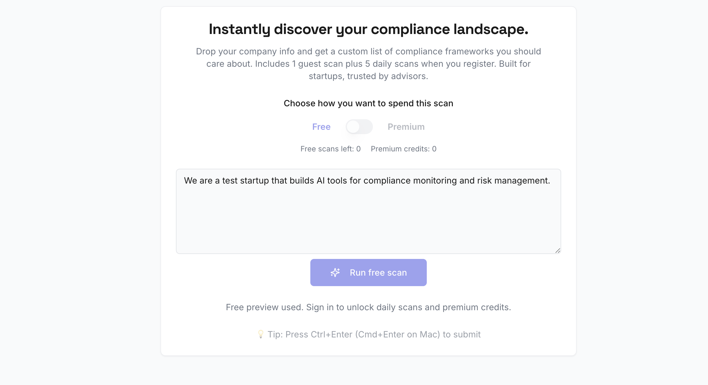 Lovable for Compliance  screenshot 1