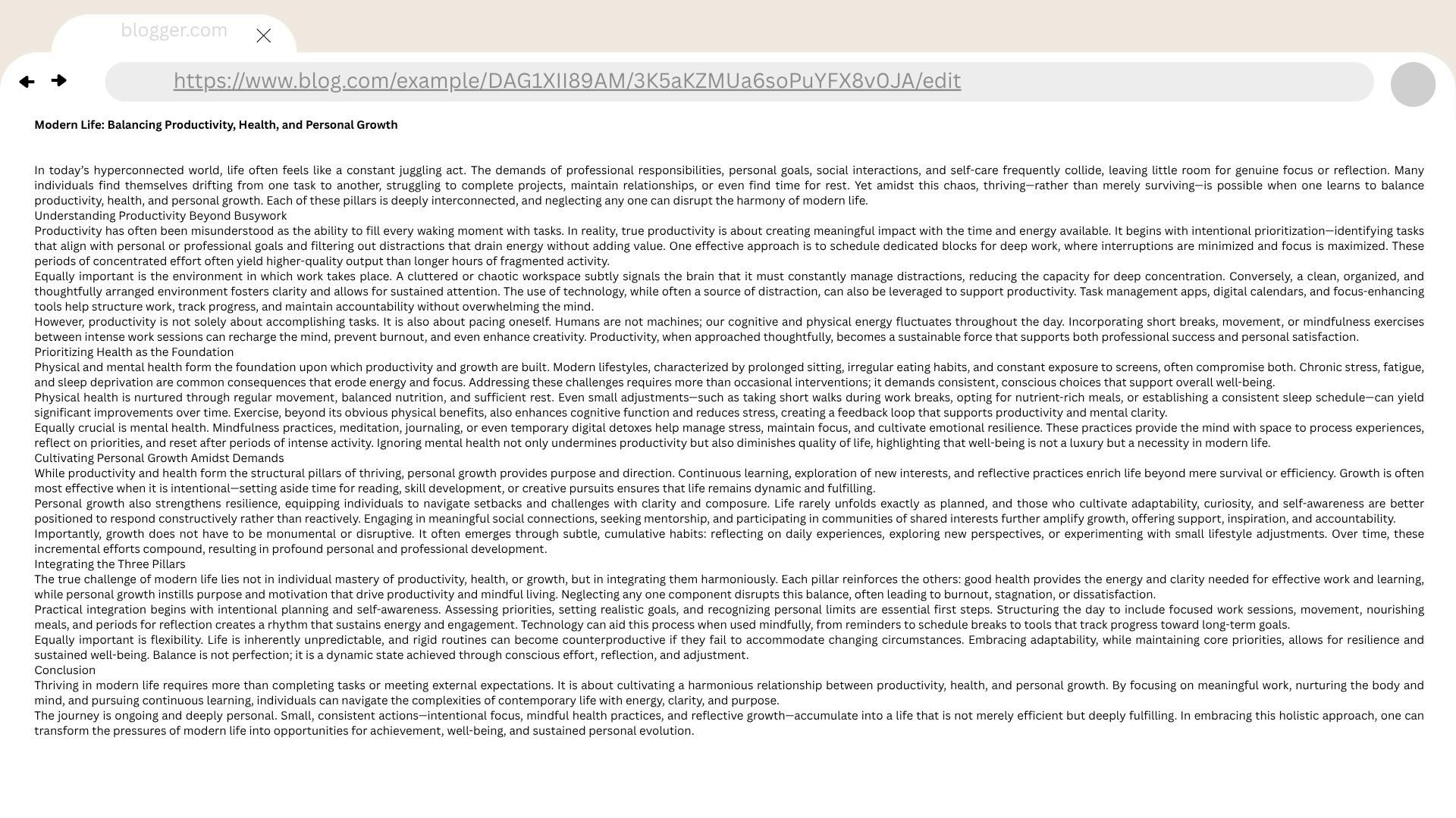 Clarity screenshot 2