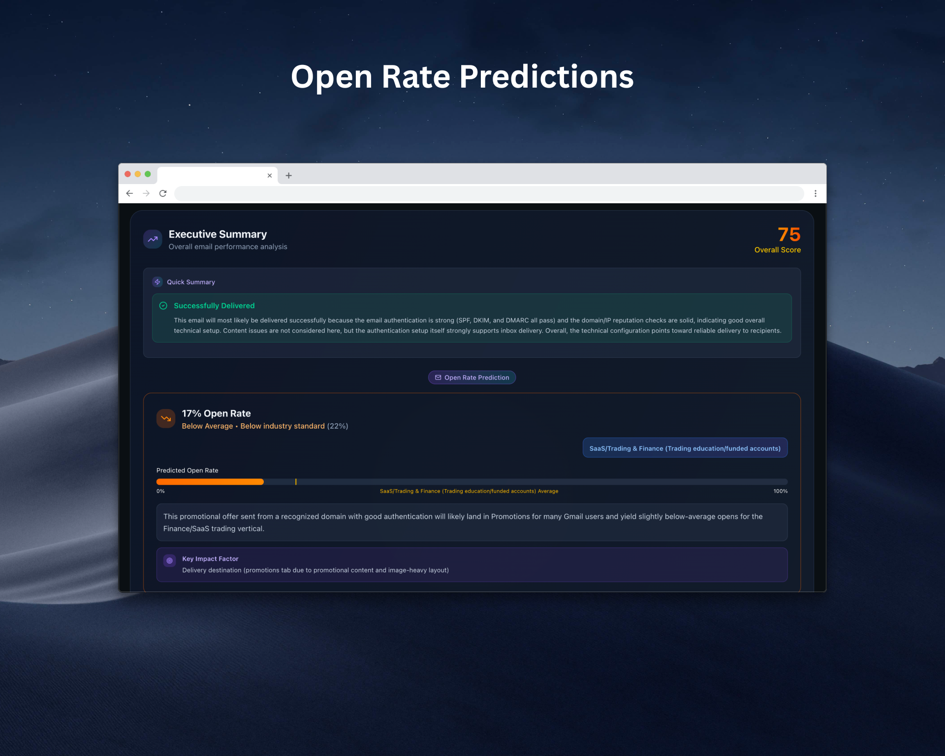 MailTester.AI screenshot 2