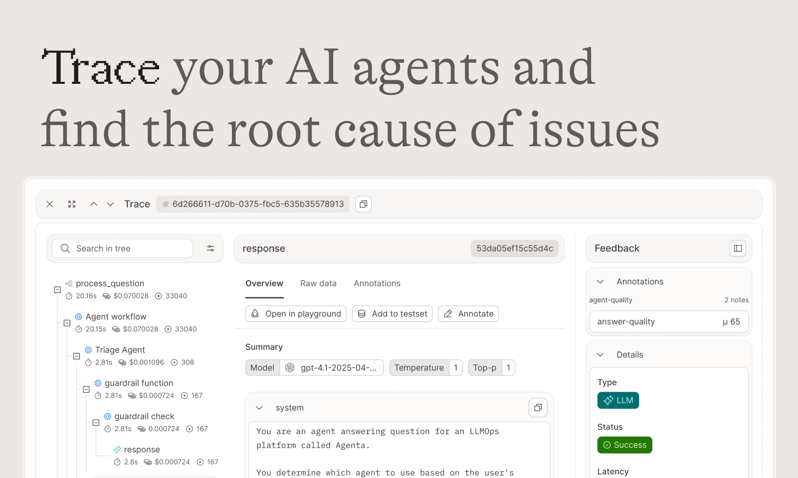 Agenta screenshot 5