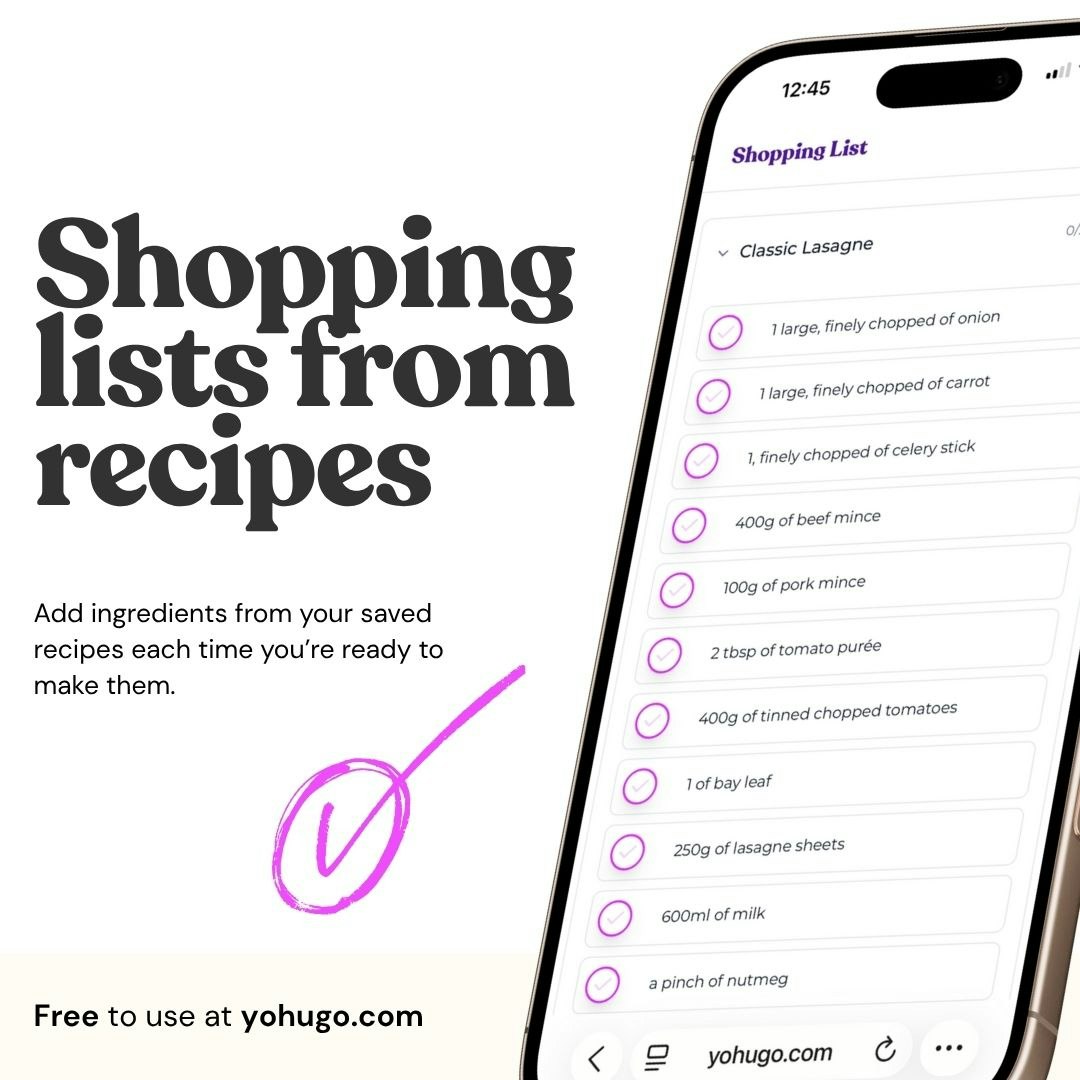 Your AI Recipe & Food Budget App screenshot 4