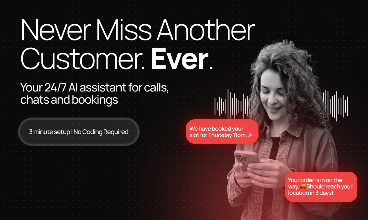 Klariqo AI Voice Assistants screenshot