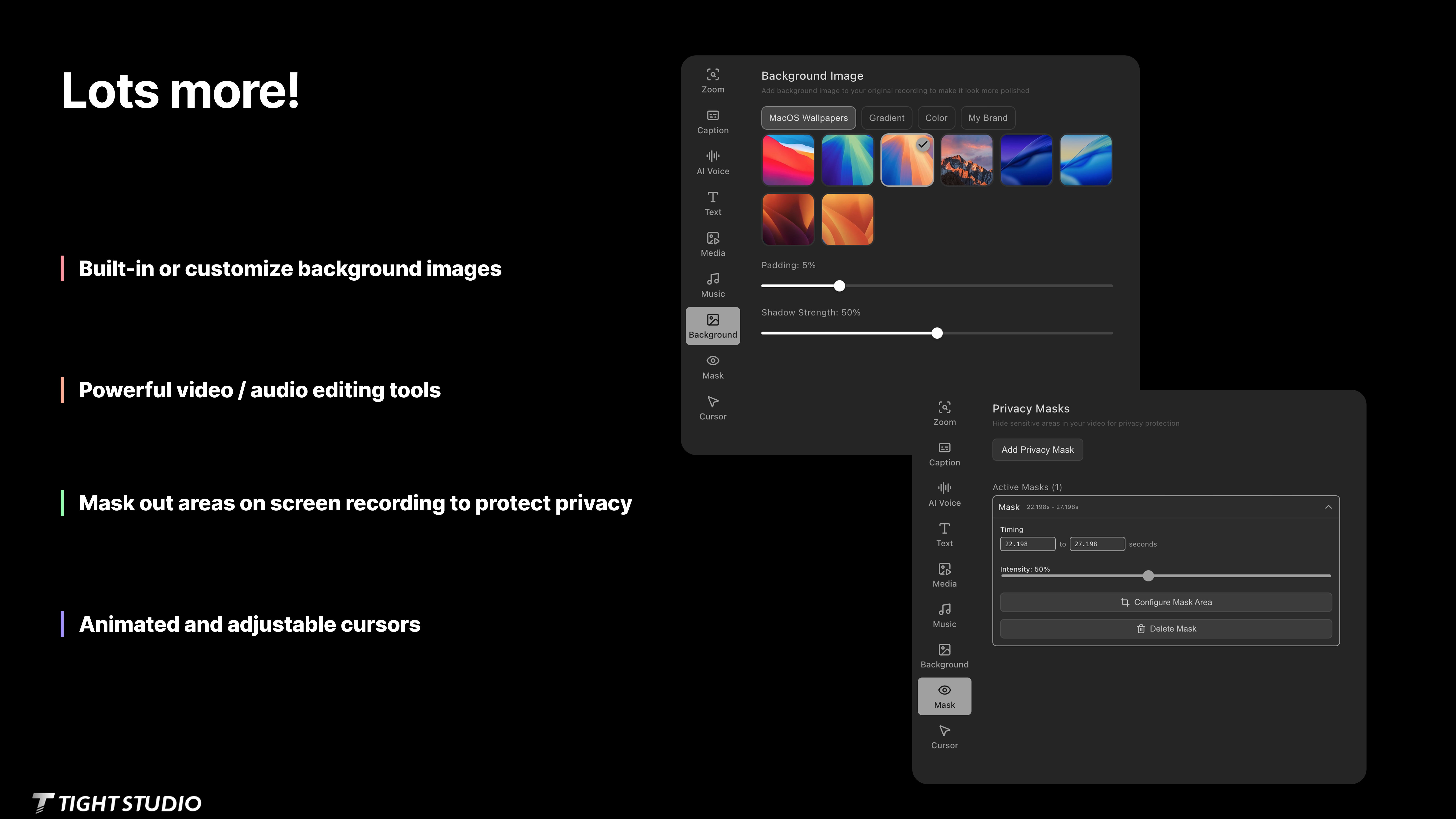 Tight Studio screenshot 8