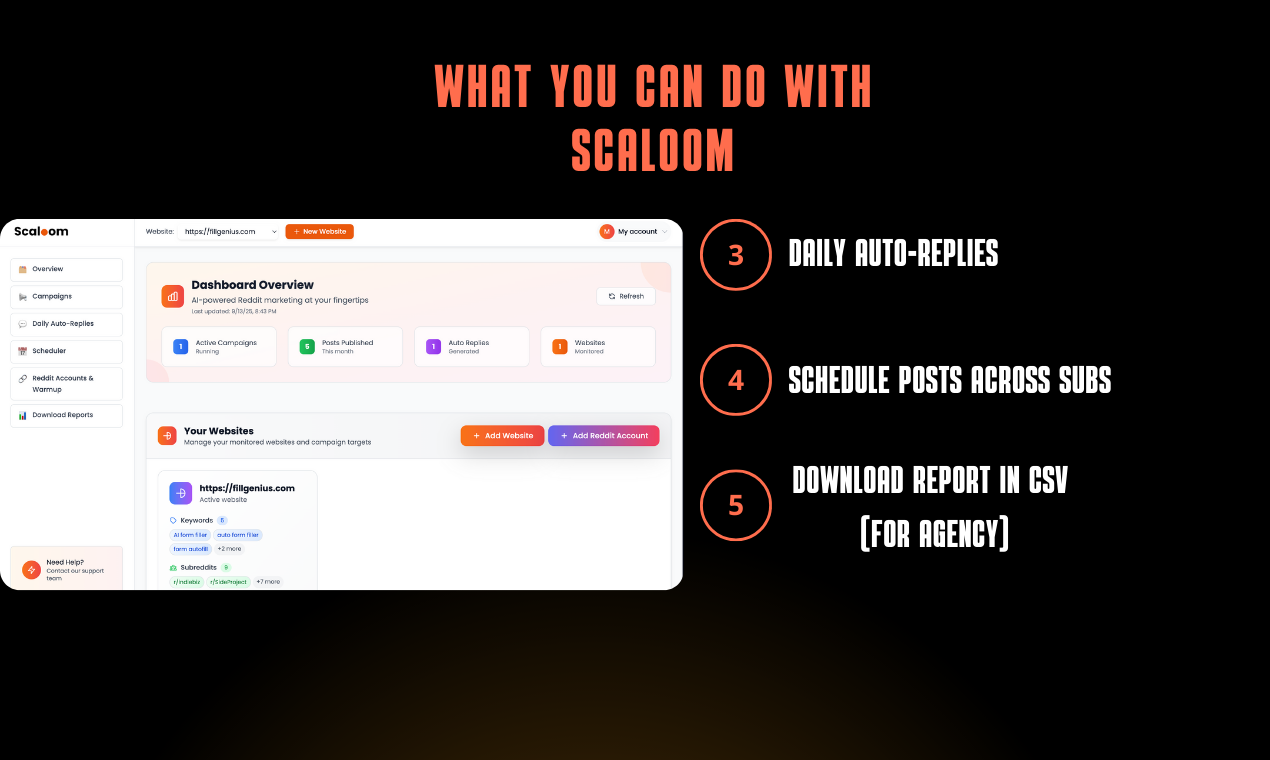 Scaloom AI screenshot 3