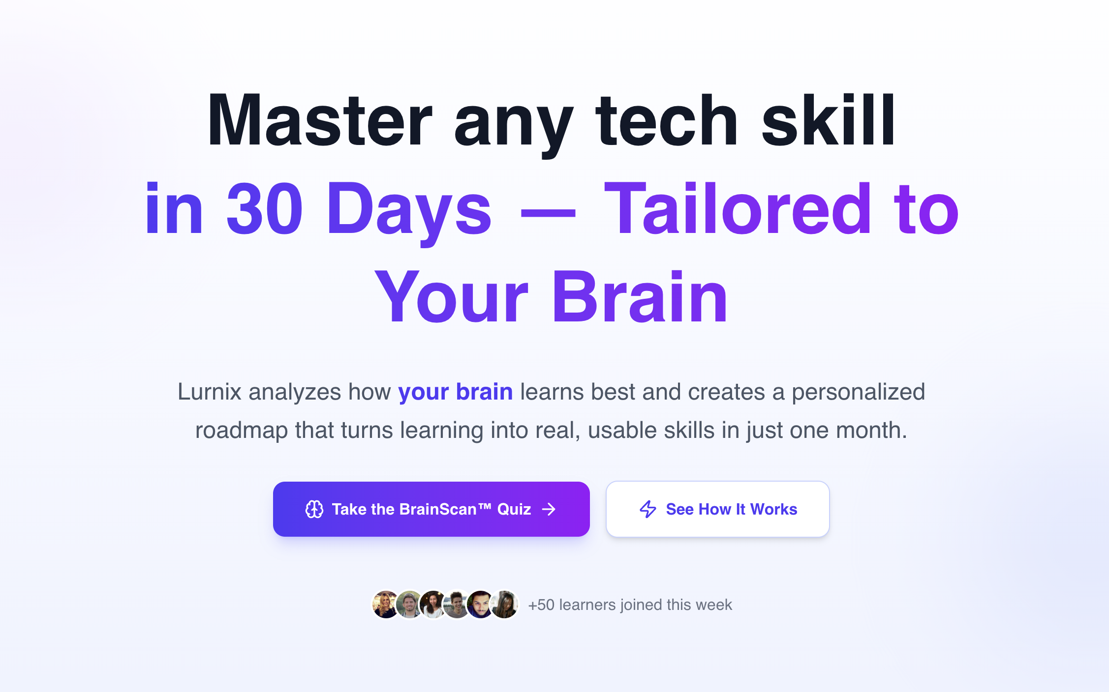 Lurnix –  Learn Tech in 30 Days screenshot 1