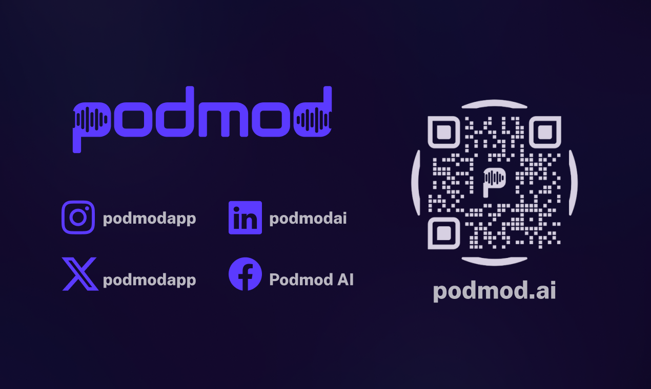 Podmod: Personalized Real-Time Research  screenshot 8
