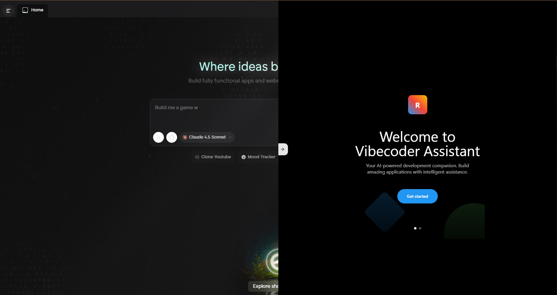 Raziel Ai Assistant extension screenshot 1