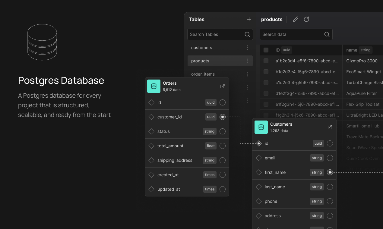 InsForge screenshot 3