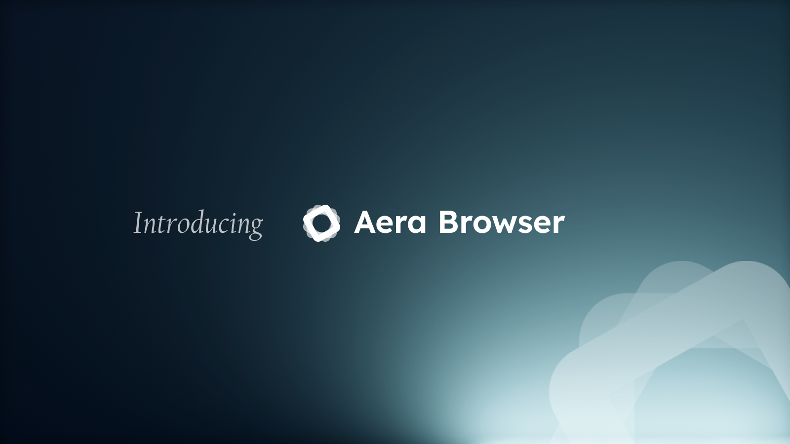Aera Browser screenshot 2
