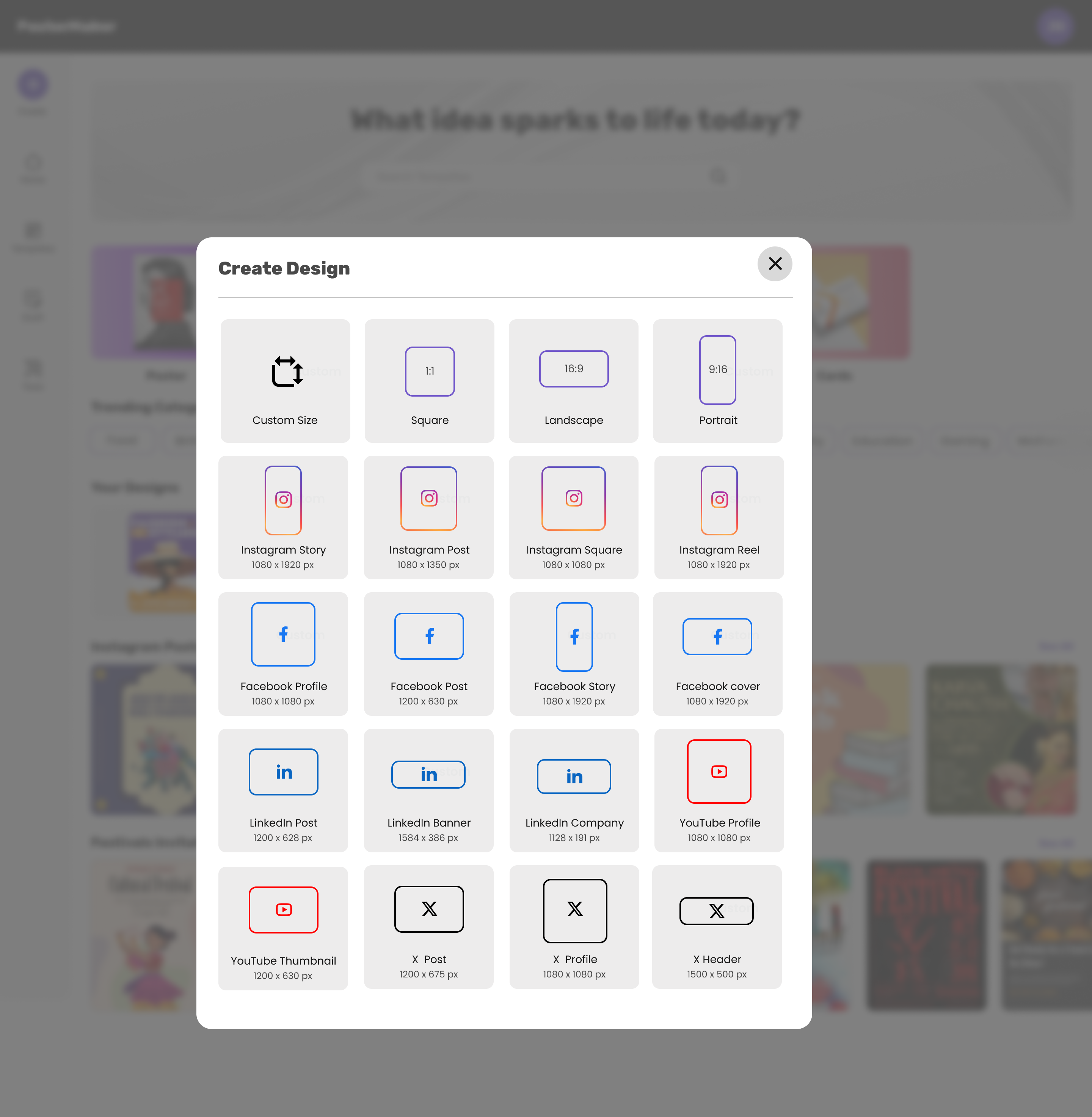 DrawPost - AI Poster Maker  screenshot 11