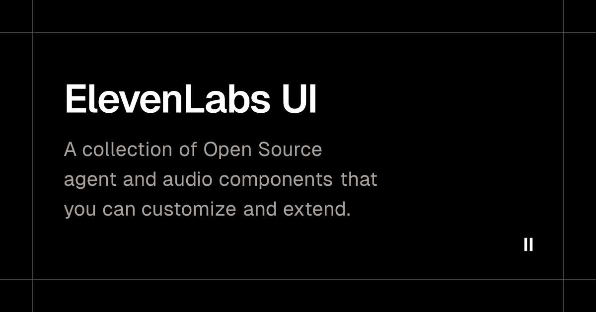 ElevenLabs UI screenshot 3
