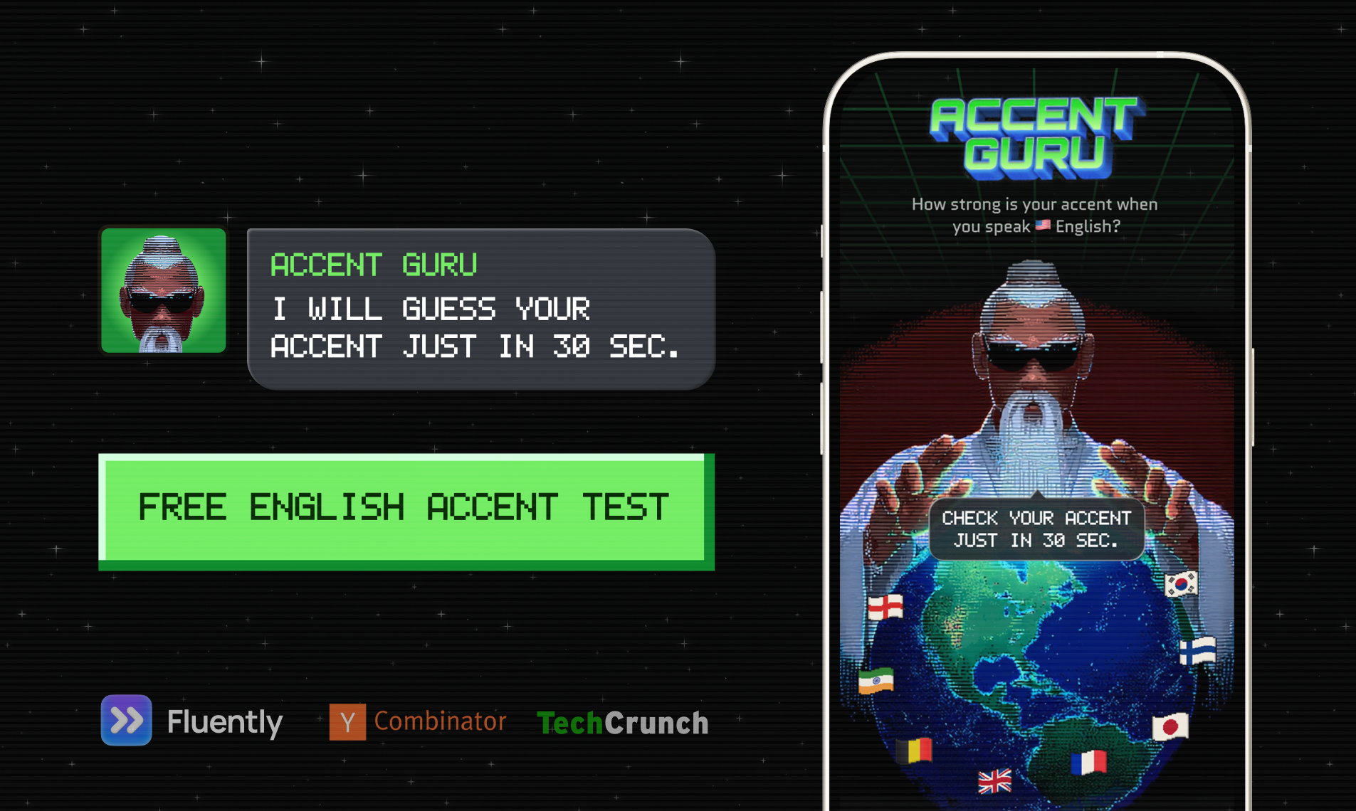 Fluently Accent Guru screenshot
