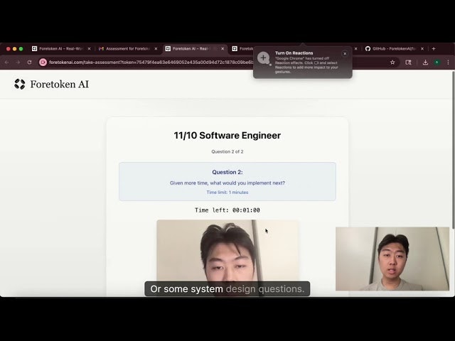 Foretoken AI screenshot 5