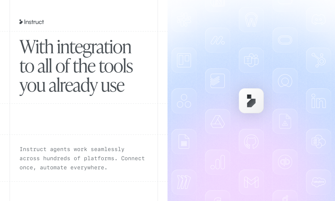 Instruct screenshot 3