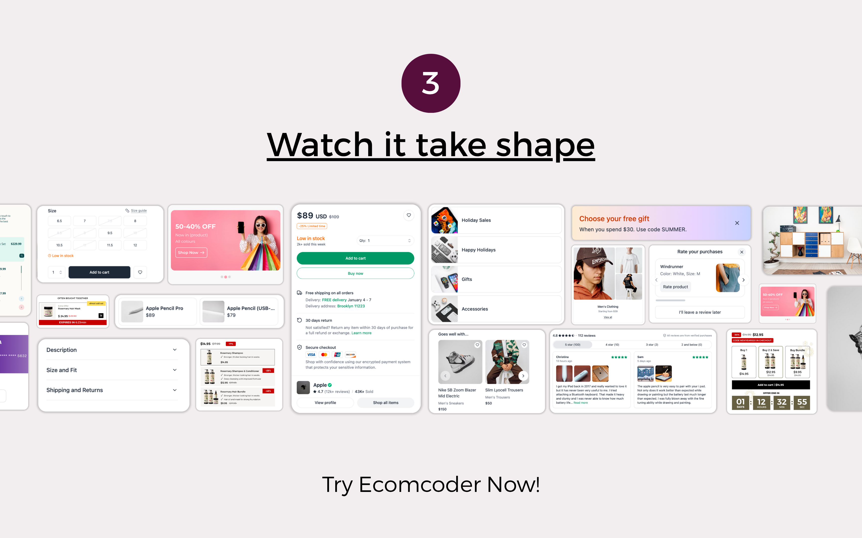 Ecomcoder screenshot 3