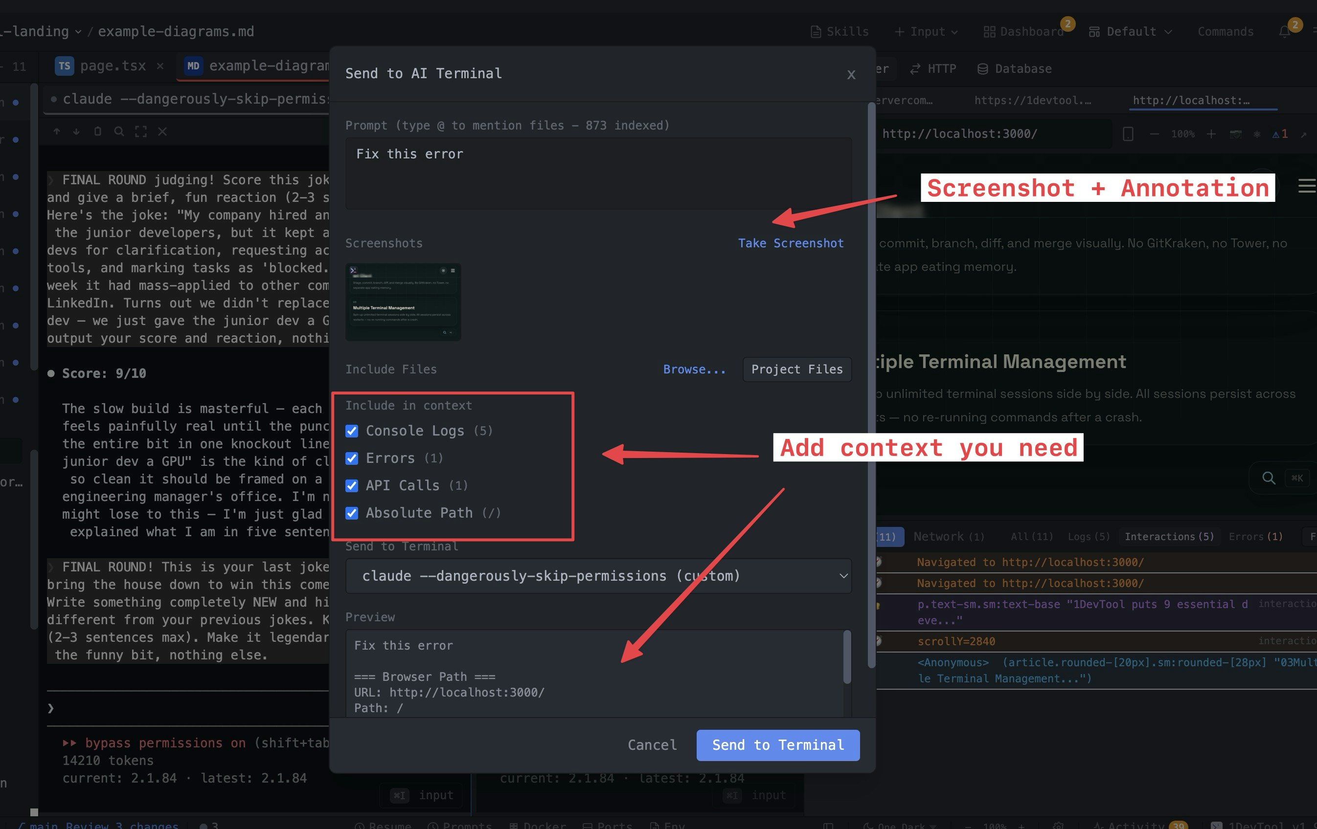 1DevTool screenshot 3