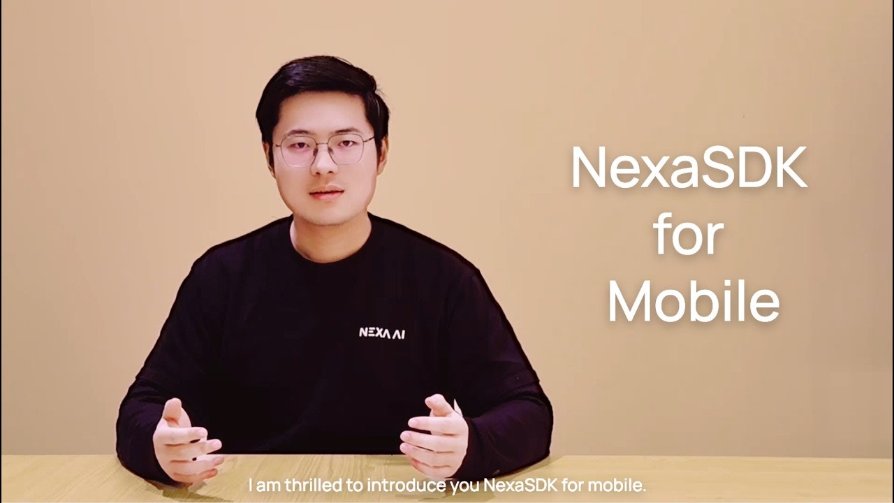 NexaSDK for Mobile screenshot 9