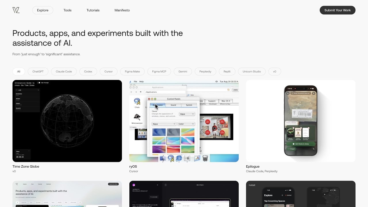 Varchive screenshot