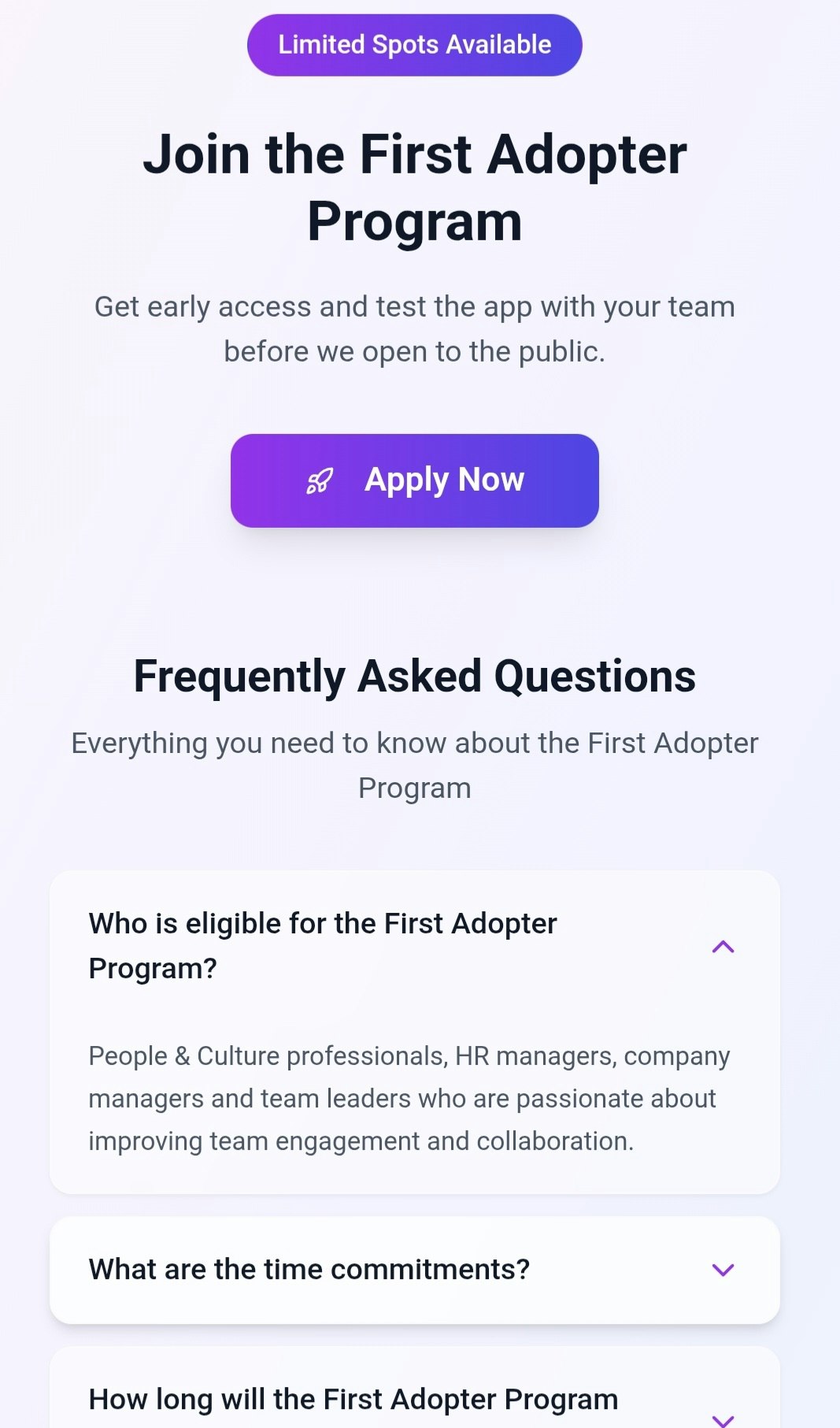 Input behaviors, output collaboration  screenshot 1