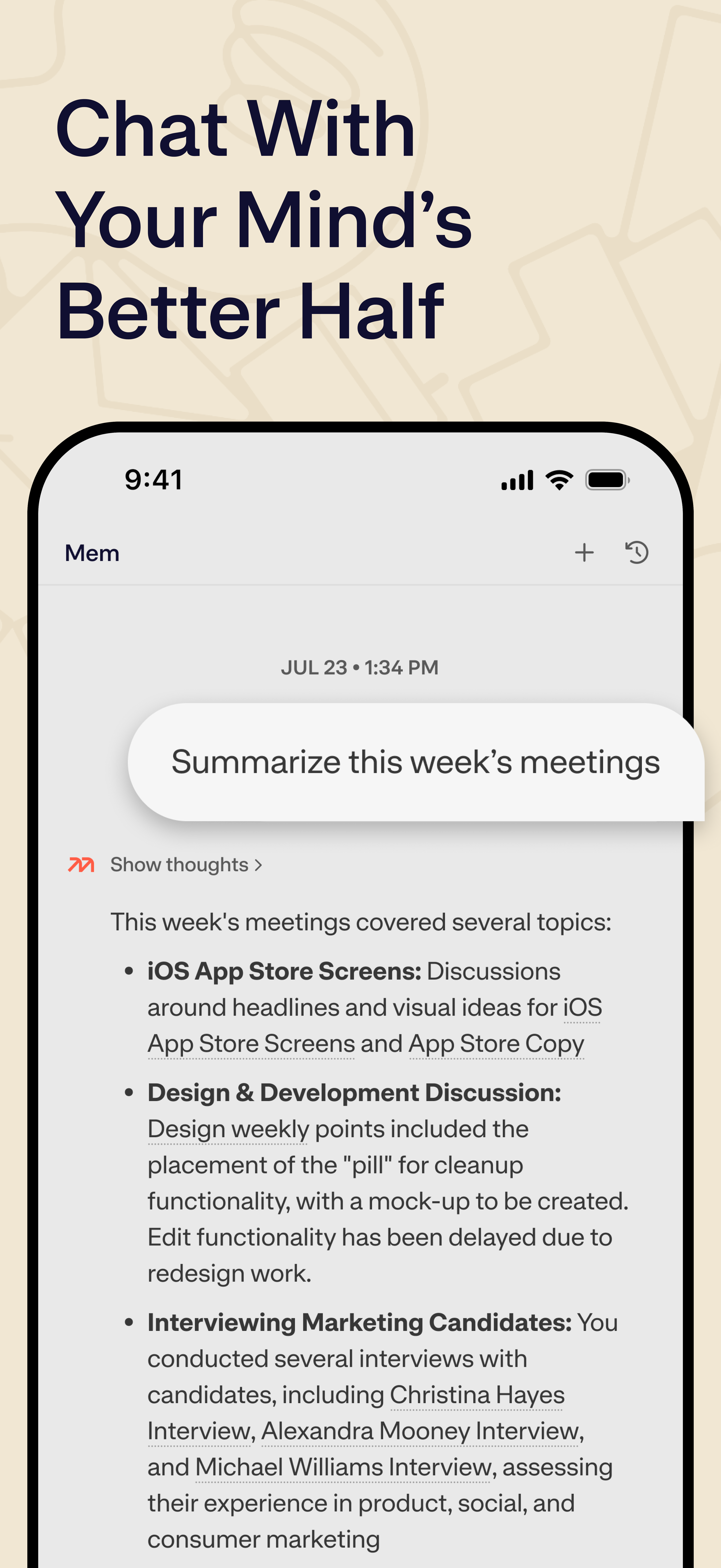 Mem 2.0 screenshot 6